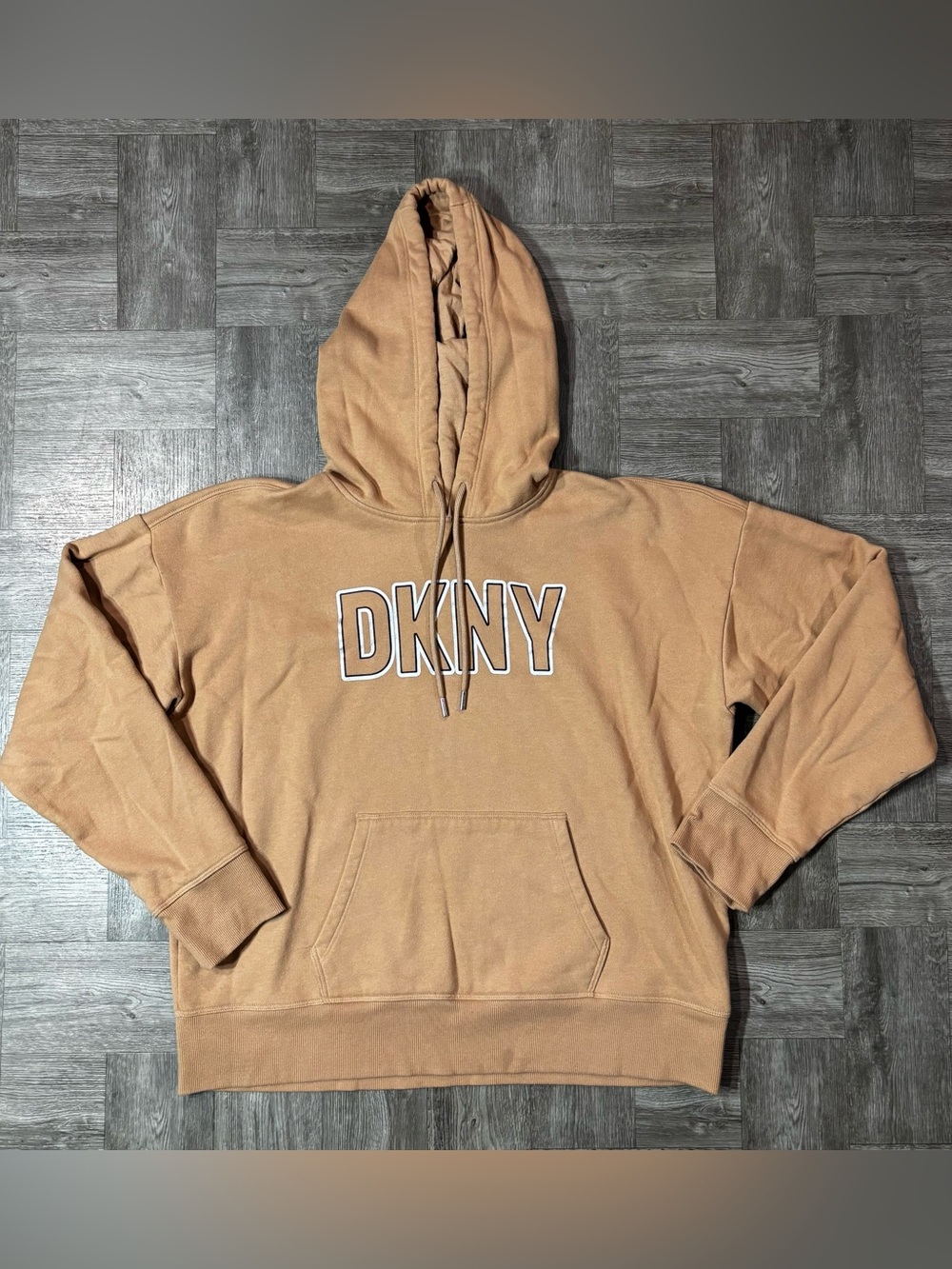 DKNY Pullover Hoodie Size Large